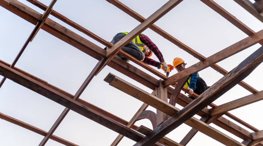 Expert tile roof repair services in Grantsburg, IN
